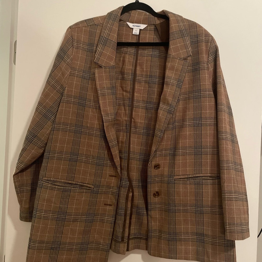 Relaxed Fit Blazer